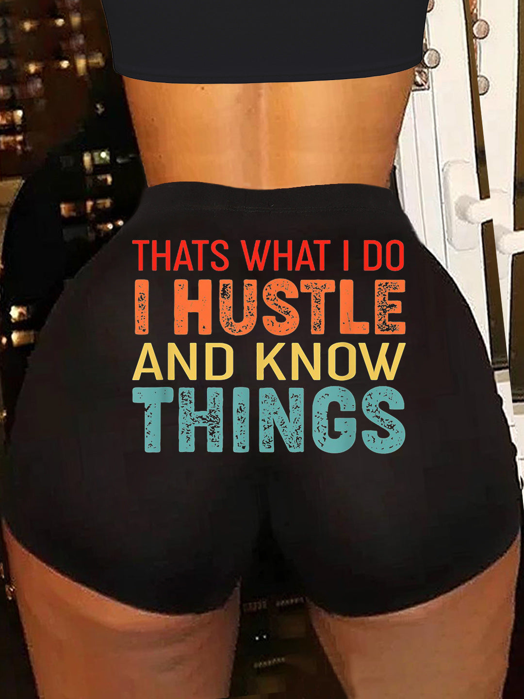 Women printed shorts 14