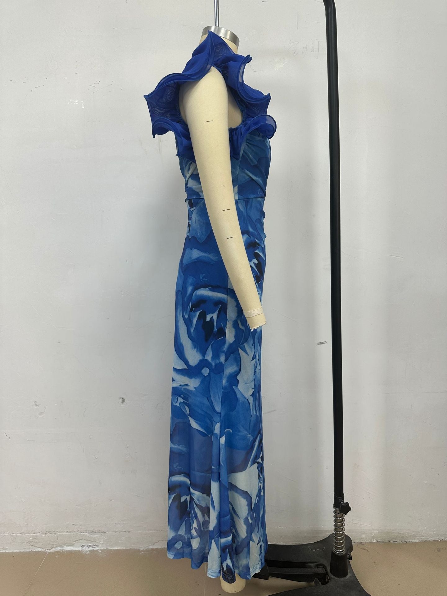 Summer Slim Sleeveless Floral Sexy Dress 10