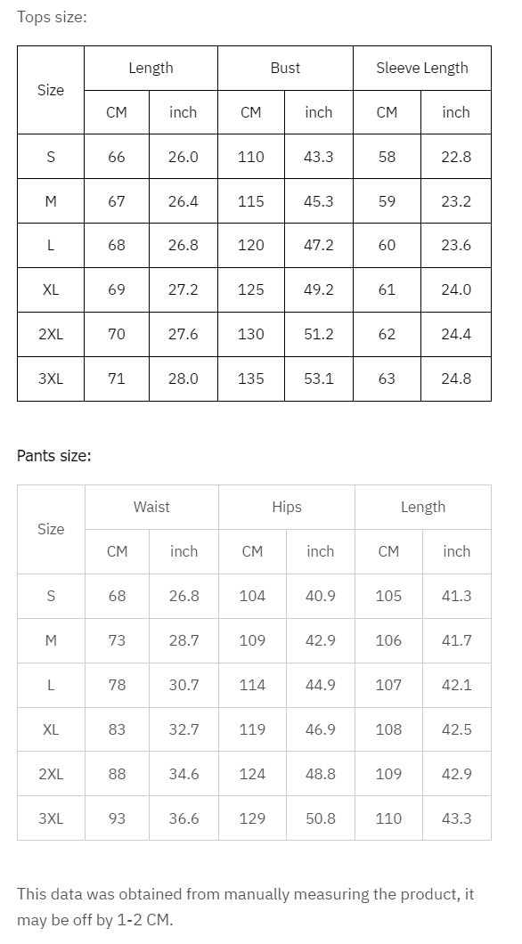 Autumn Winter Casual Long-Sleeved Hoodies Trousers 2-Piece Set 13