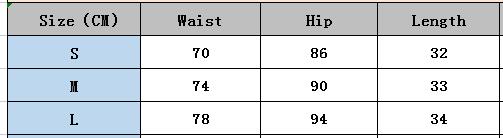 Women American Summer Camouflage Multi Pocket Low Rise Denim culotte skirt 8