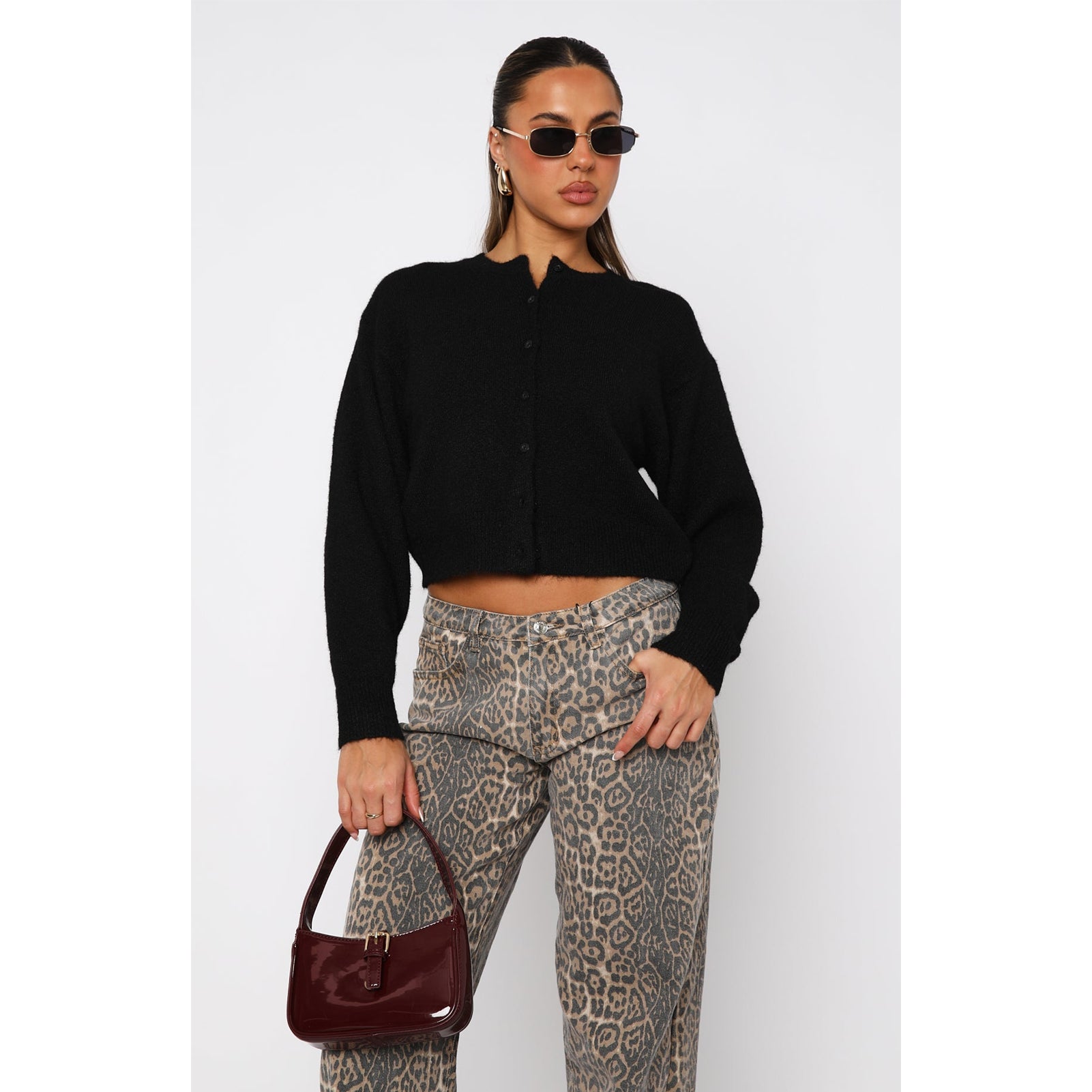 Women Casual Solid Top Sweater 6