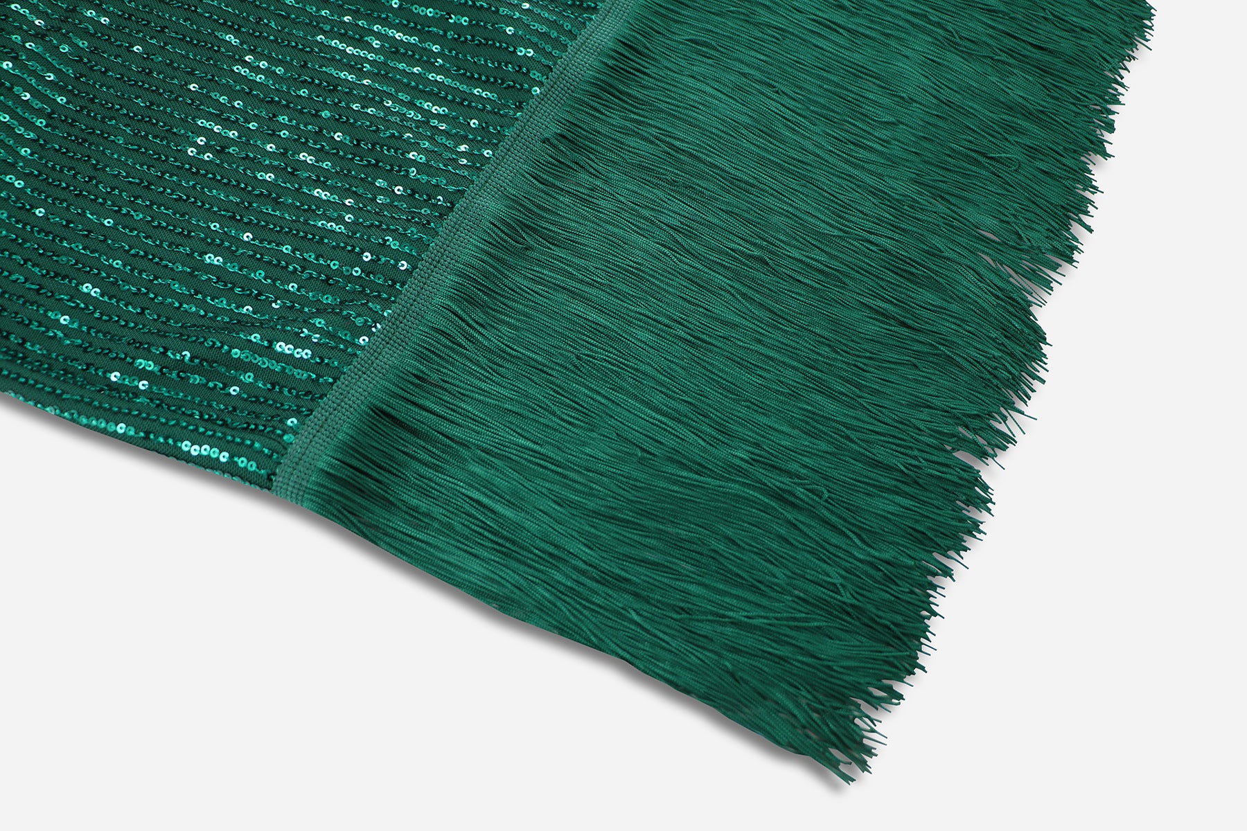 Women's Sequin Tassel Dress Sexy Party Long Gown 19