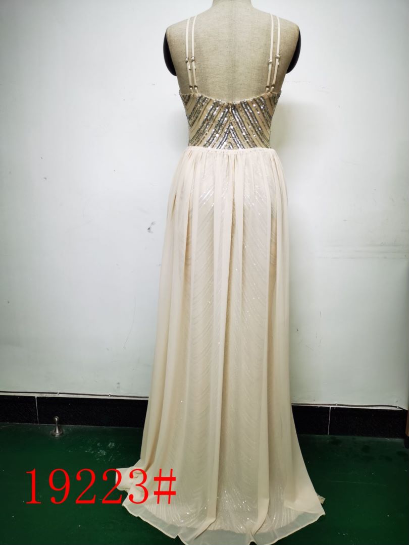 Plus Size Women Plus Size Sequins Formal Party Maxi Evening Dress 16