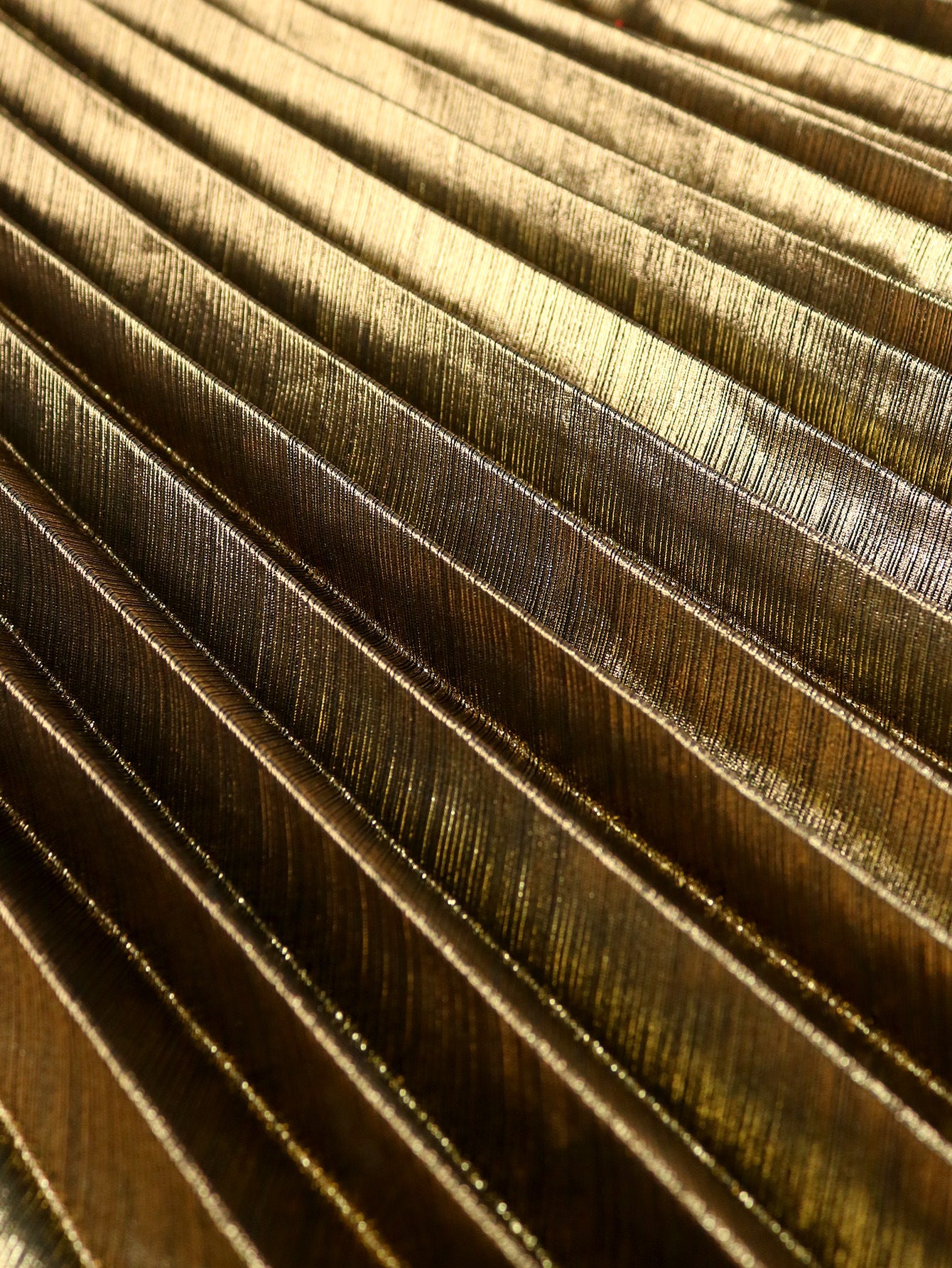 Plus Size Lantern Sleeve Luxury Formal Party Pleated Dress 9