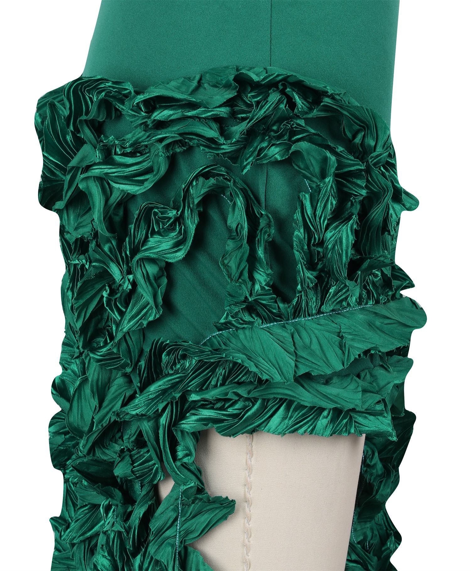 Women's Summer Sexy Strapless Ruffle Tassel Dress 40