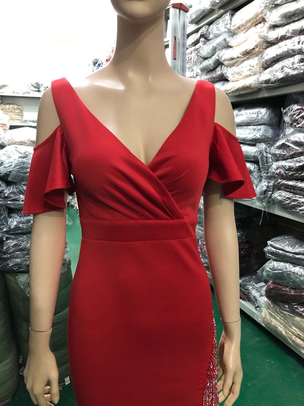 Women Strapless Formal Party Elegant Evening Dresses 25