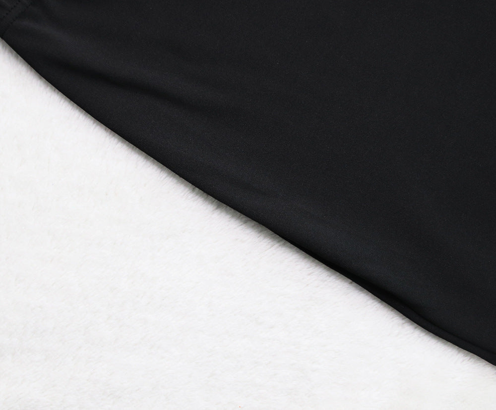 Sexy Mesh Tops Bell Bottom Pants Women's Casual Two Piece Set 19