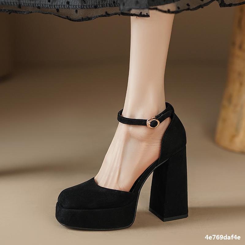 Summer High Heels Waterproof Platforms Thick Heels Shoes W Women's Sandal 14