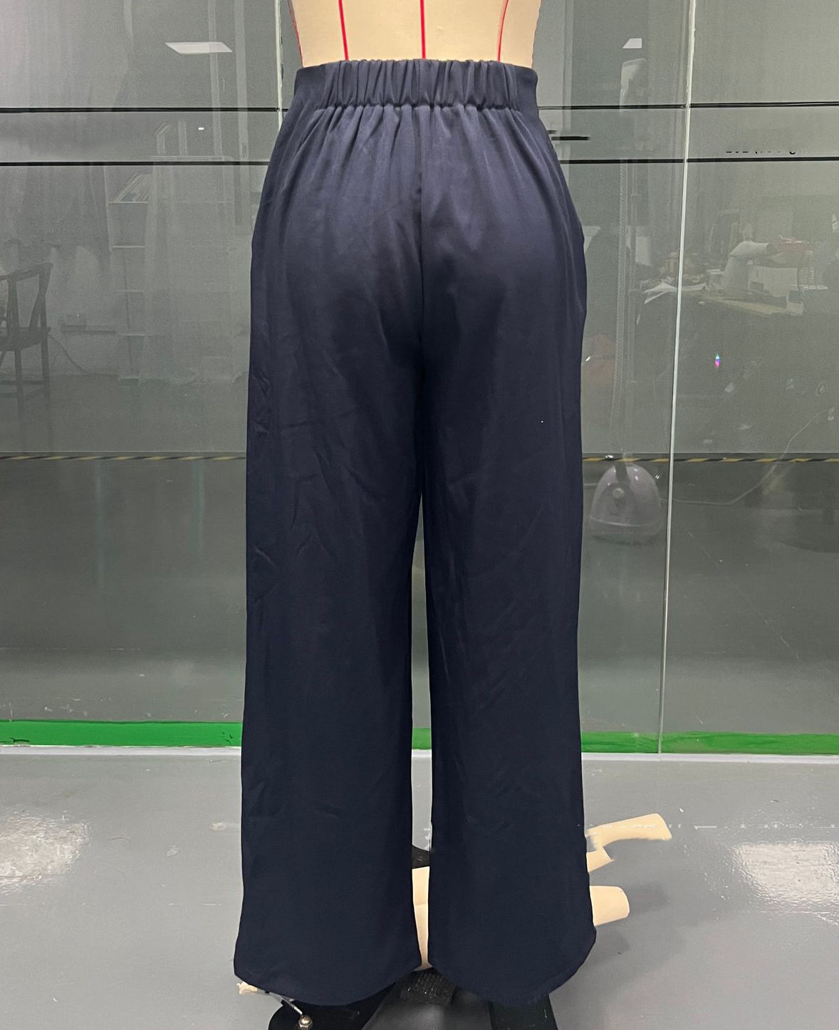 Women Casual Straight Pants 10