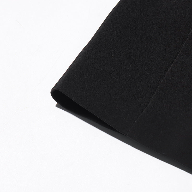 Women V-neck Beaded Diamond Blazer 14