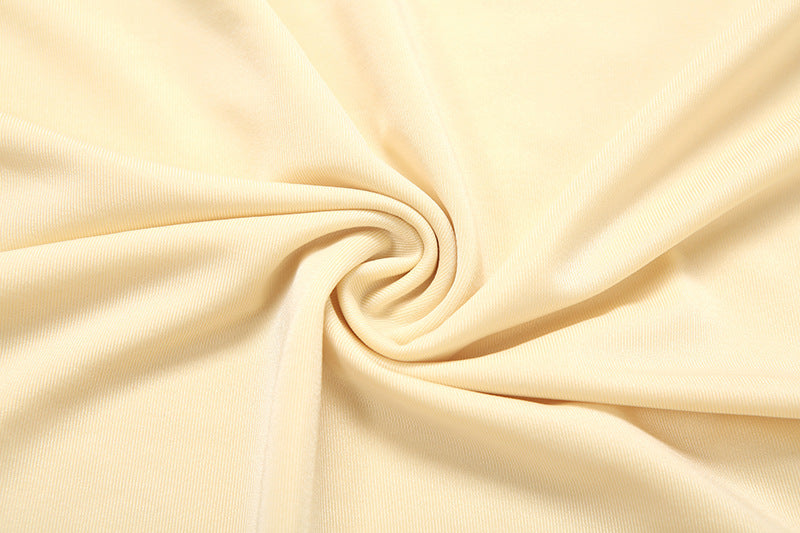 Autumn Women's Fashion Sexy Strapless Crop Top Sexy Chic Long Skirt Two-Piece Set 21