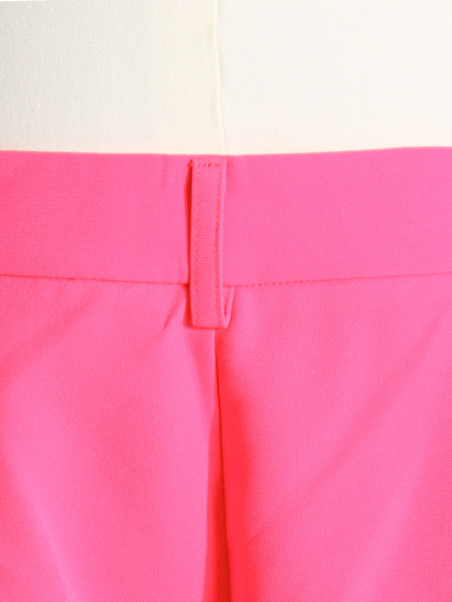 Women double-breasted floral Patchwork Blazer + high-waisted Bell Bottom pants two-piece set 35