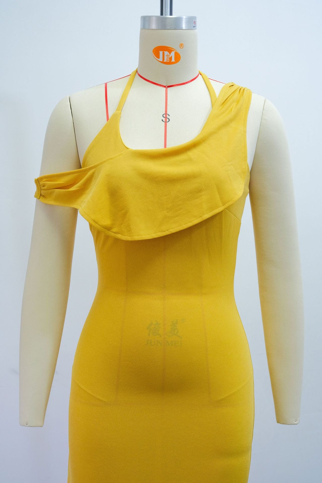 Women Summer Sexy Sleeveless Halter Neck Bodycon Dress 8