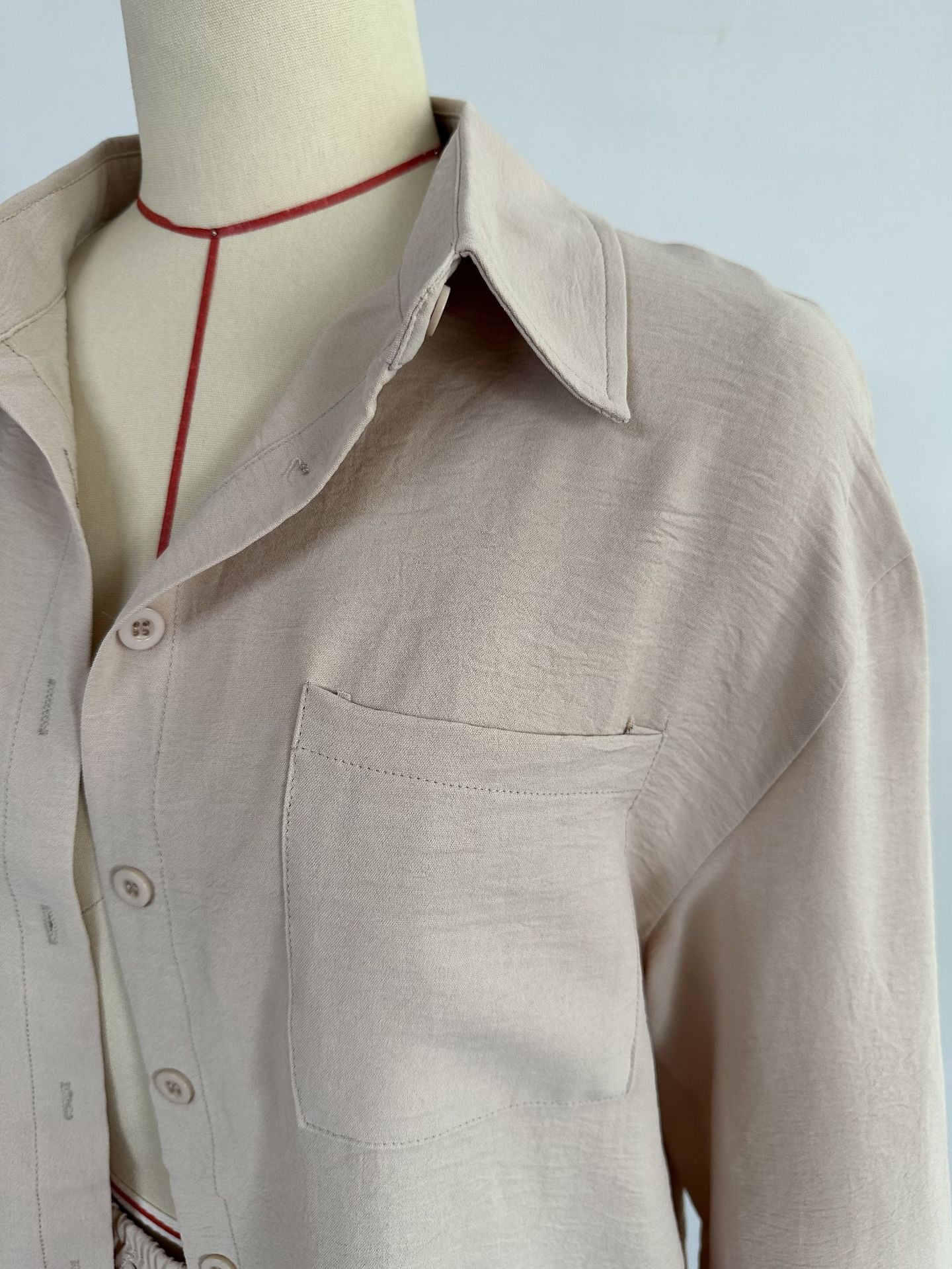 Plus Size Women's Fall Casual Loose Shirt Coat Cropped Sport Harem Pants Two-Piece Set 20