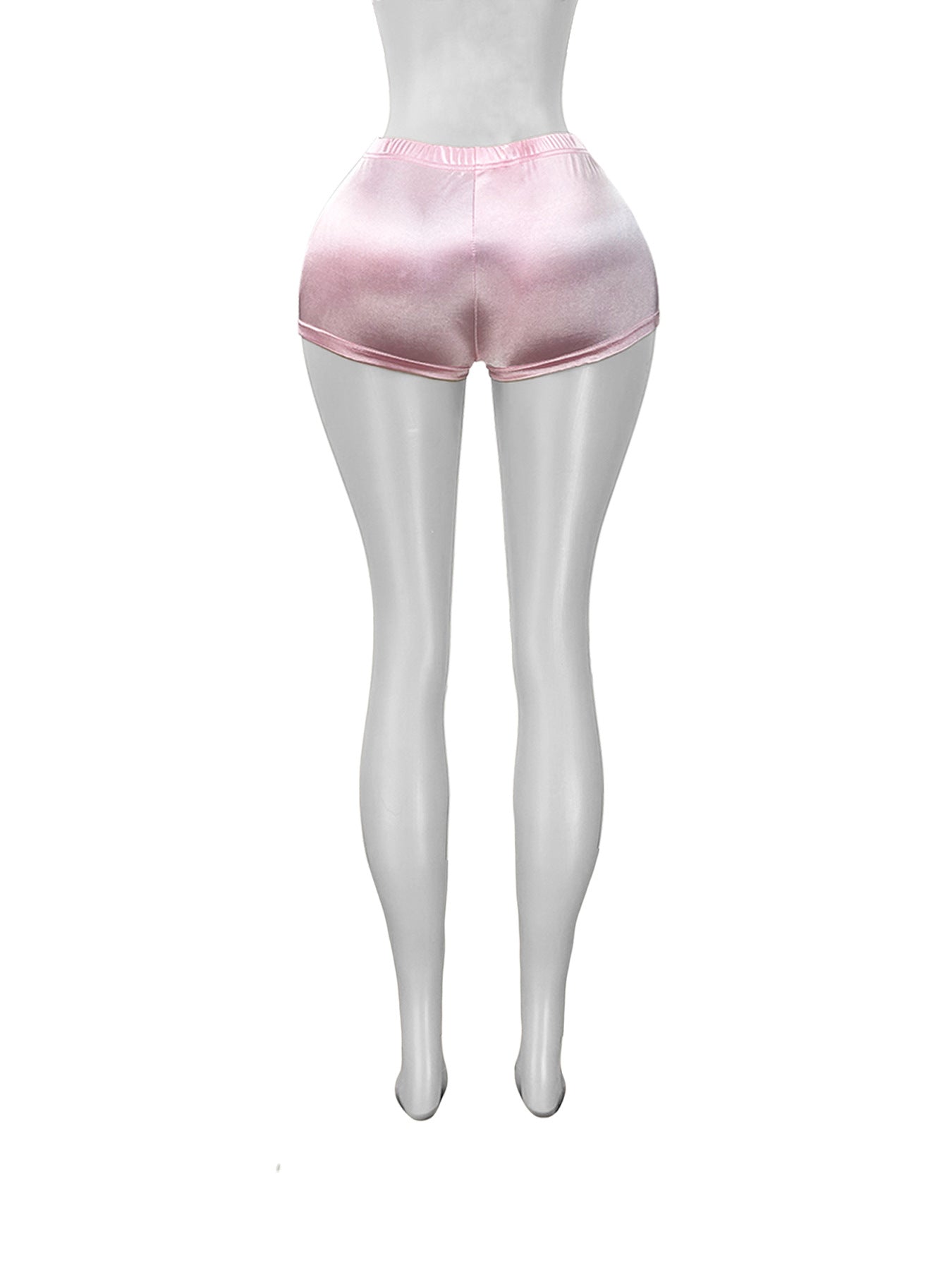 Women's Stretch Satin Shorts 38