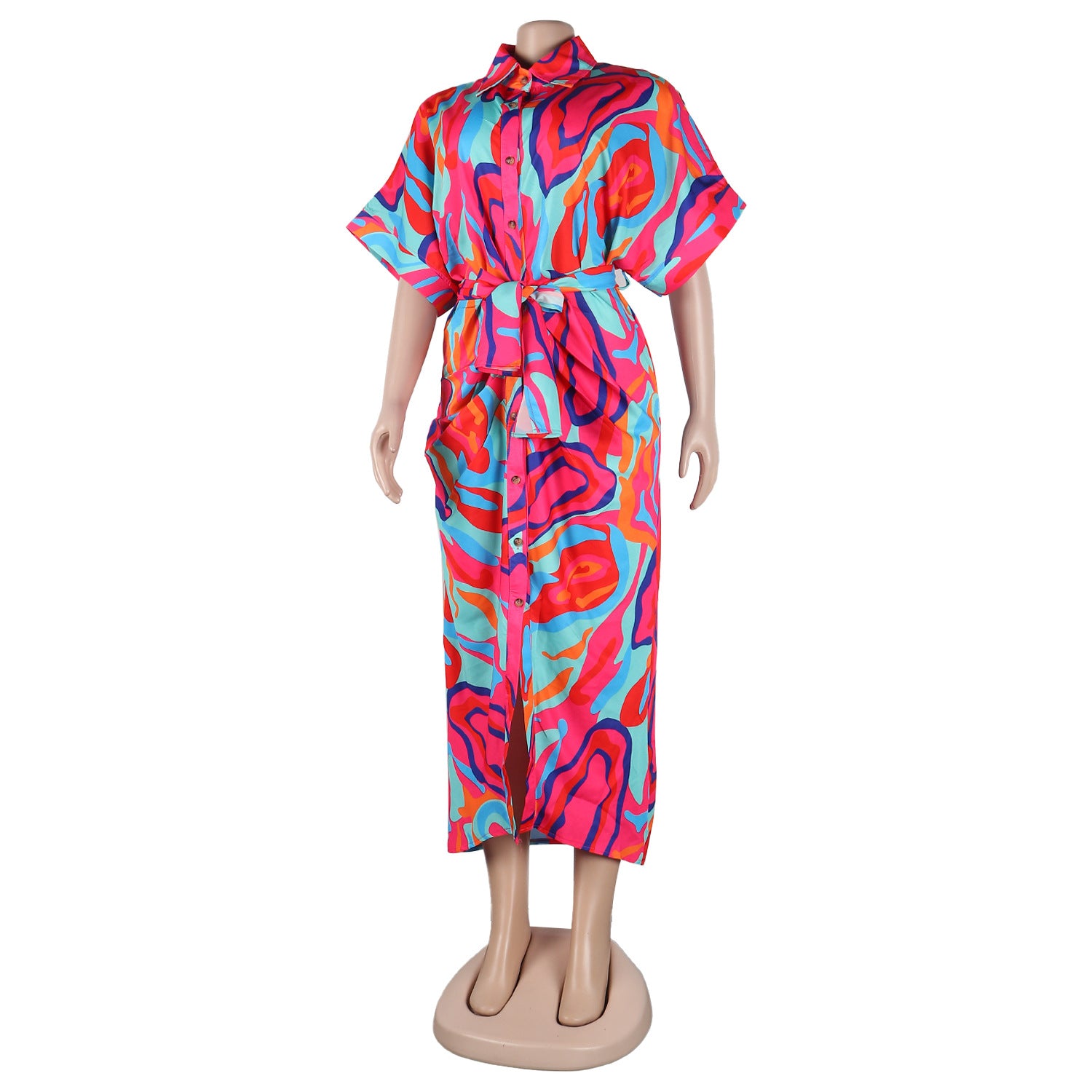 Sexy Slim Fit Multi-Color Club Dress 17