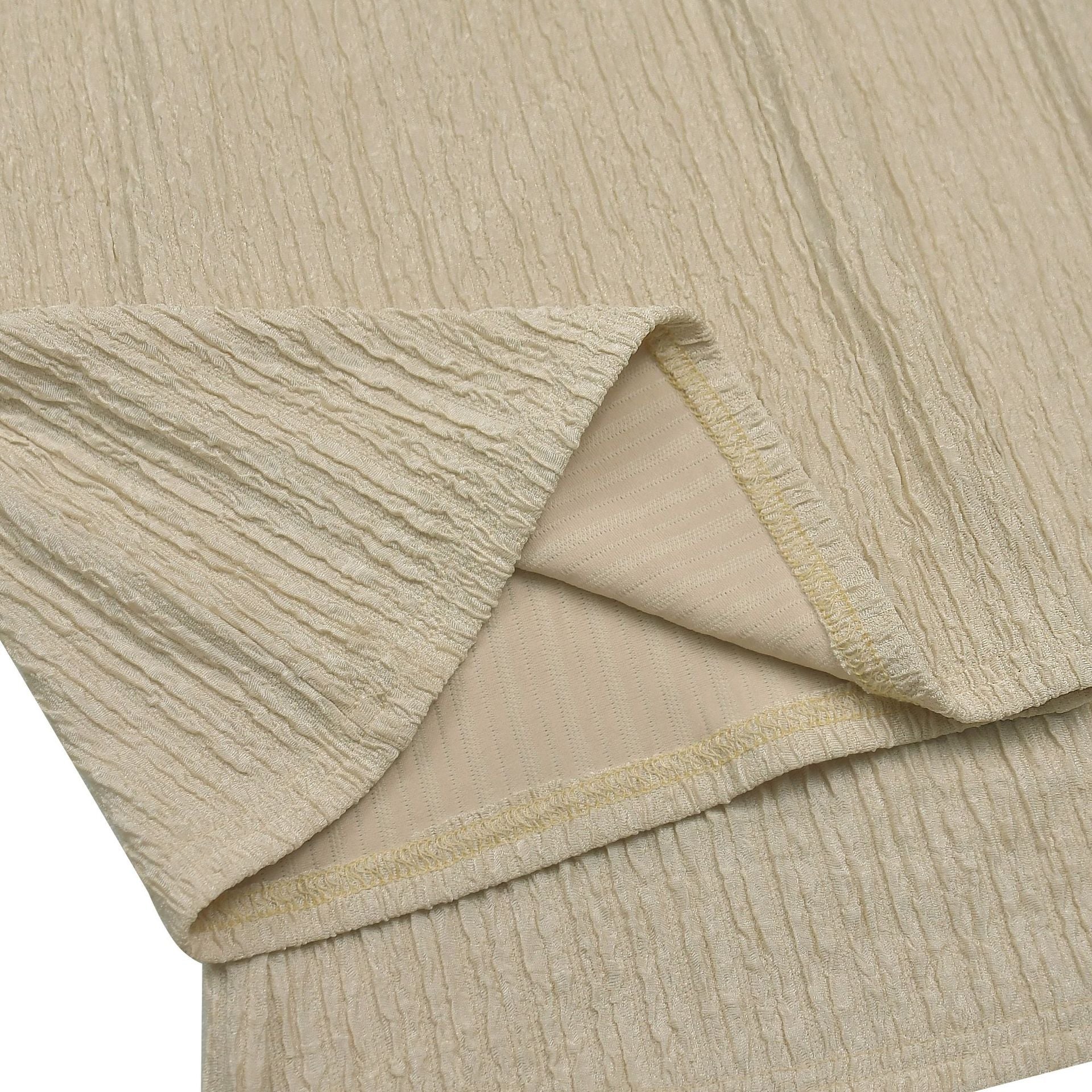 Fashion Women's Casual Halter Neck Lace-Up Top & Pants Two-Piece Set 30