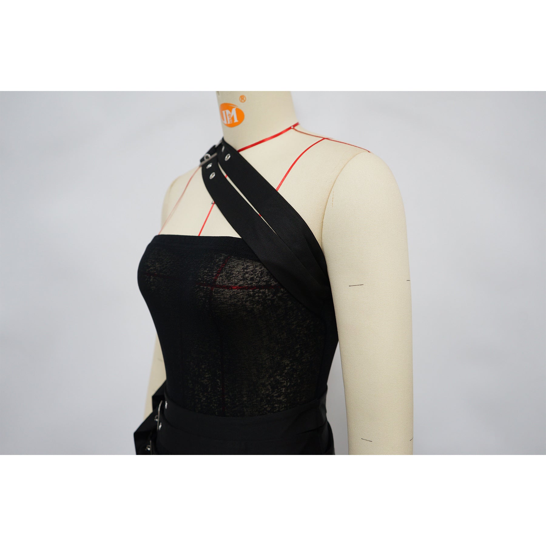 Women Sexy See-Through Bodysuit 9