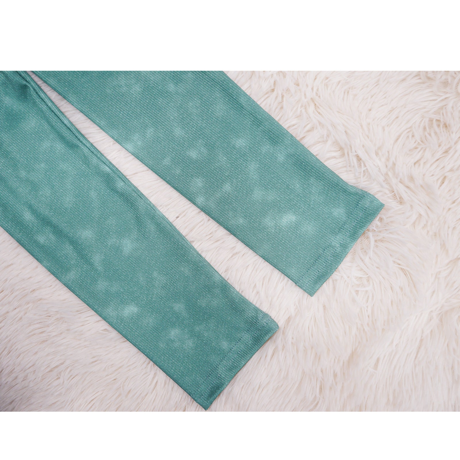 Women's Ribbed Printed Sexy V-Neck Tight Fitting Zipper Jumpsuit 19