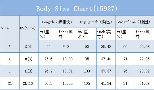 Women's casual sexy fashion denim shorts 8