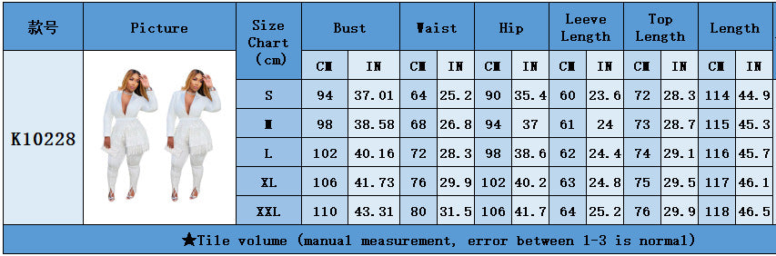 Women Fall Solid Fringed V-Neck Blazer and Pant Two-Piece Set 8