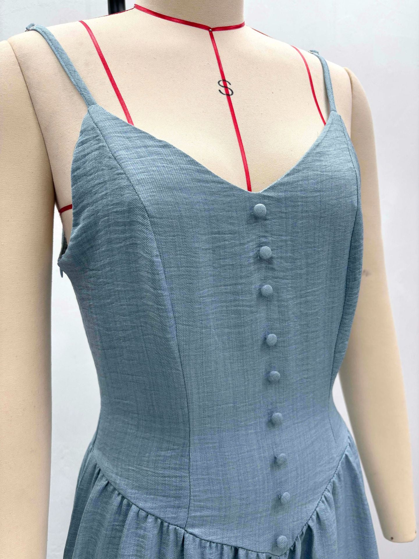 African Women sexy solid V-neck long jumpsuit 8