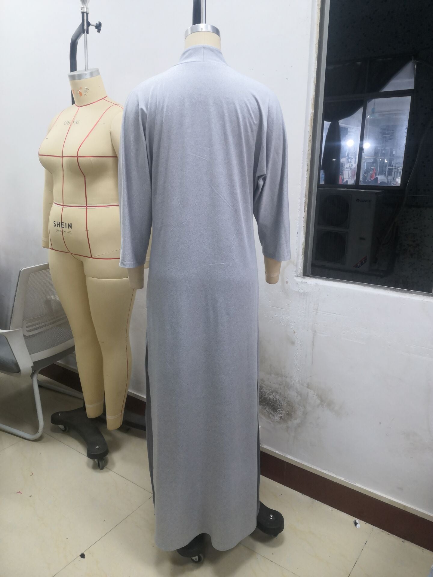 Women Casual V Neck Dress 13