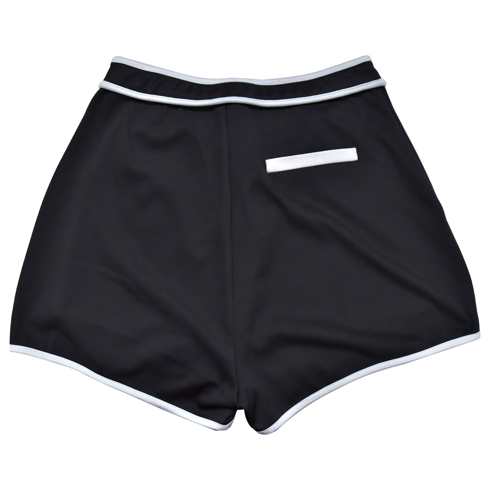 Women Solid Strapless Top Shorts Two-Piece Set 20