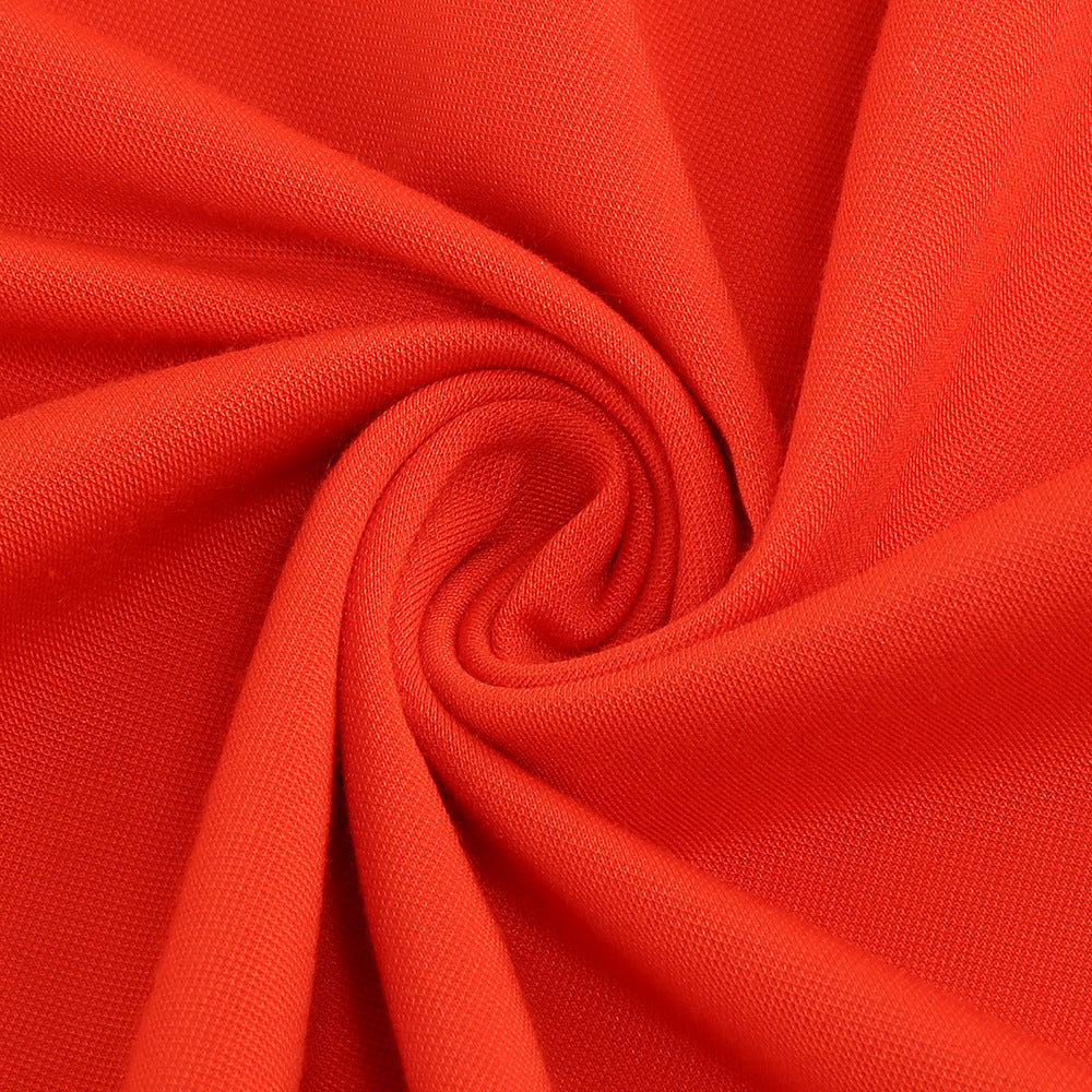 Women Sexy Strapless Backless Skirt Ruffled Slit Dress 26