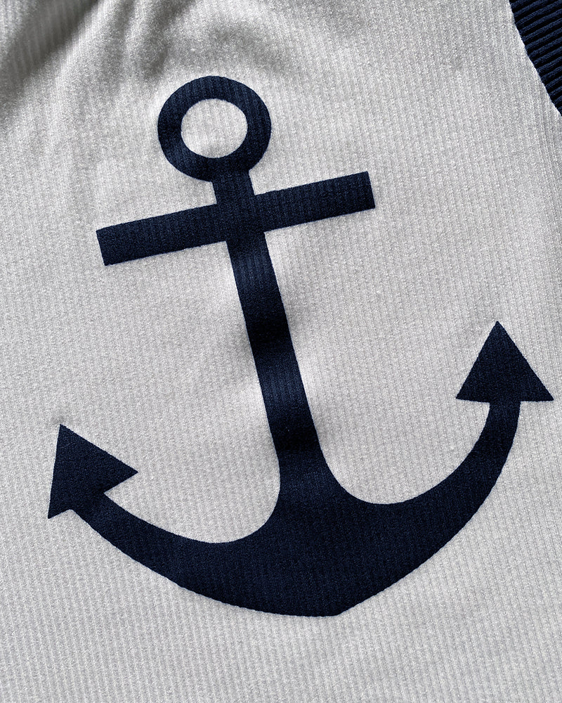 Women's Color-Blocked Tank Top + A-Line Skirt 2-Piece Set 5