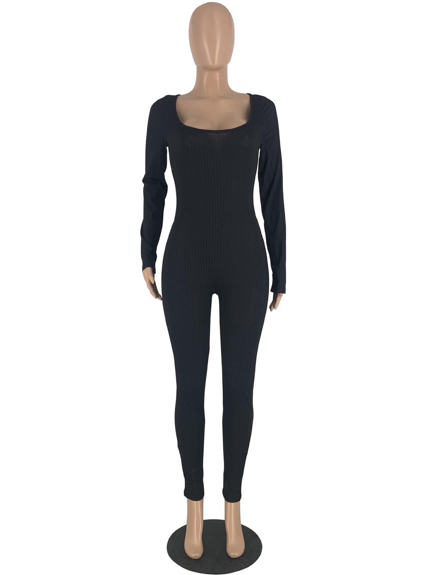 Striped Fashion Slim Women's Jumpsuit 16