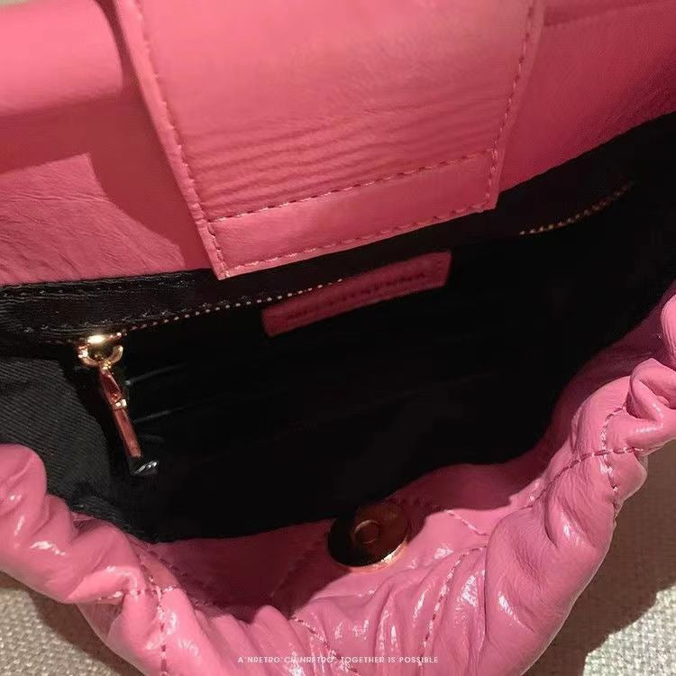 Women Bucket Bag Shoulder Messenger Bag 9