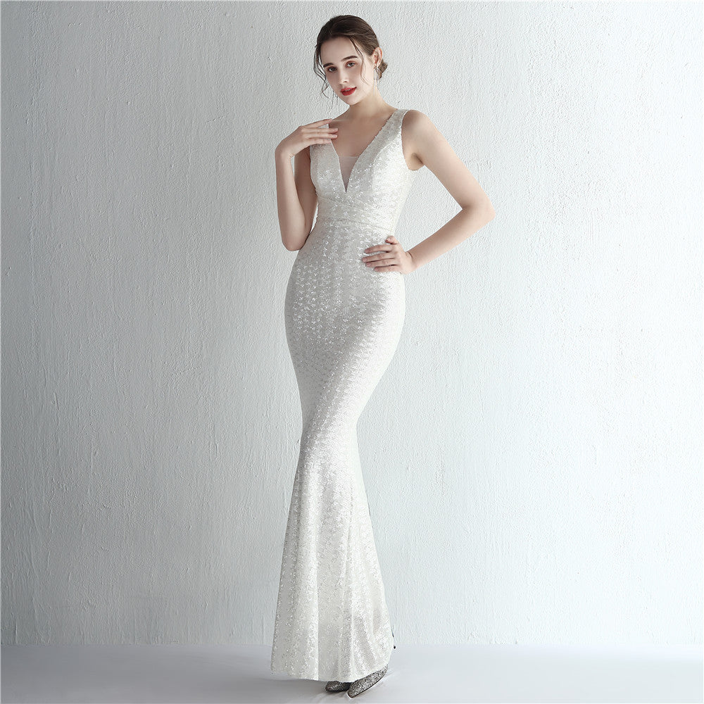 sequins plus Plus Size Formal Party Evening Dress 15