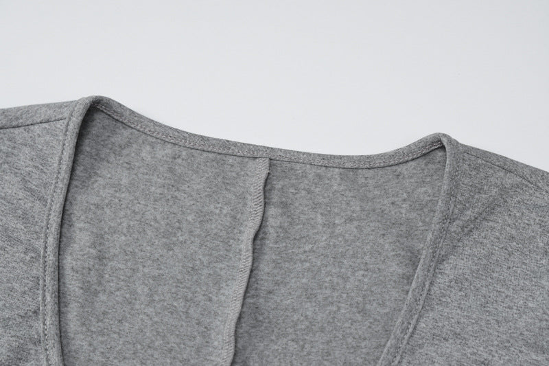 Women's Autumn Fashion Sexy Hollow Slim Long Sleeve Jumpsuit 16