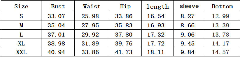 Women's Trendy Digital Ribbed Print Sexy Low Back Short Sleeve Two-Piece Set 16