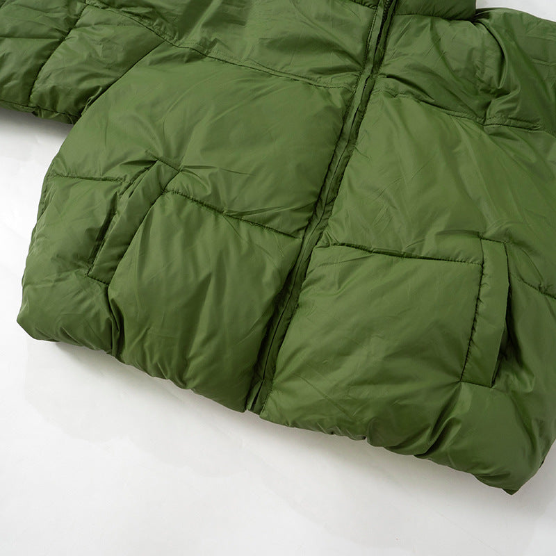 Women long sleeve contrast winter warm Padding Jacket 54