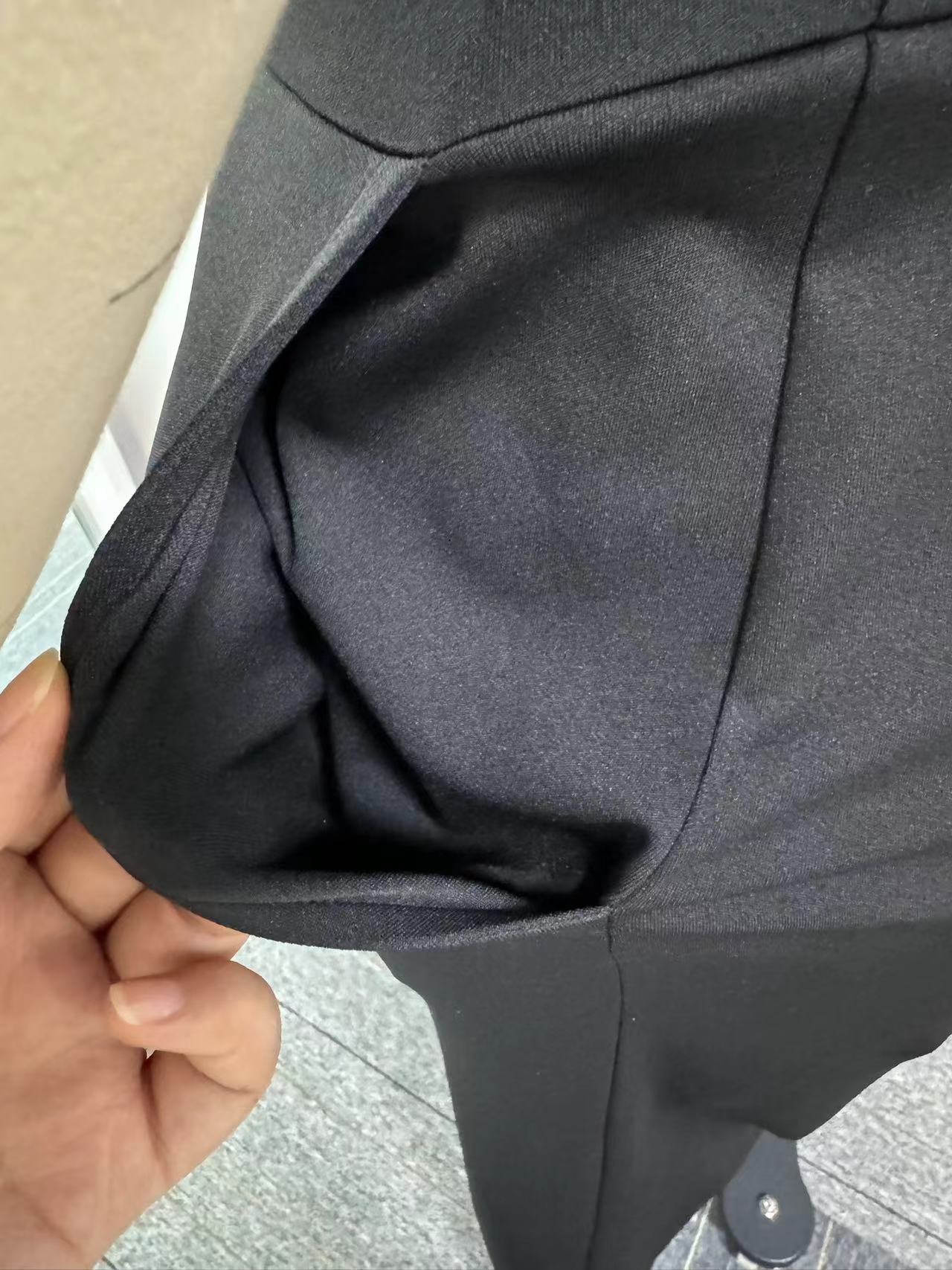 Plus Size Women Sexy Suspender Lace Elastic Wide-leg Jumpsuit 6