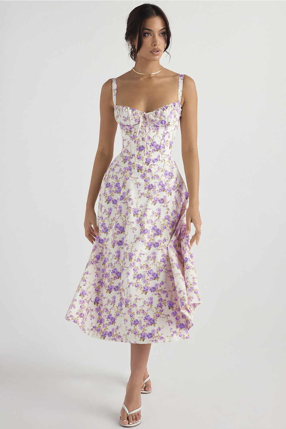 Women Summer French Chic Slip Dress 76