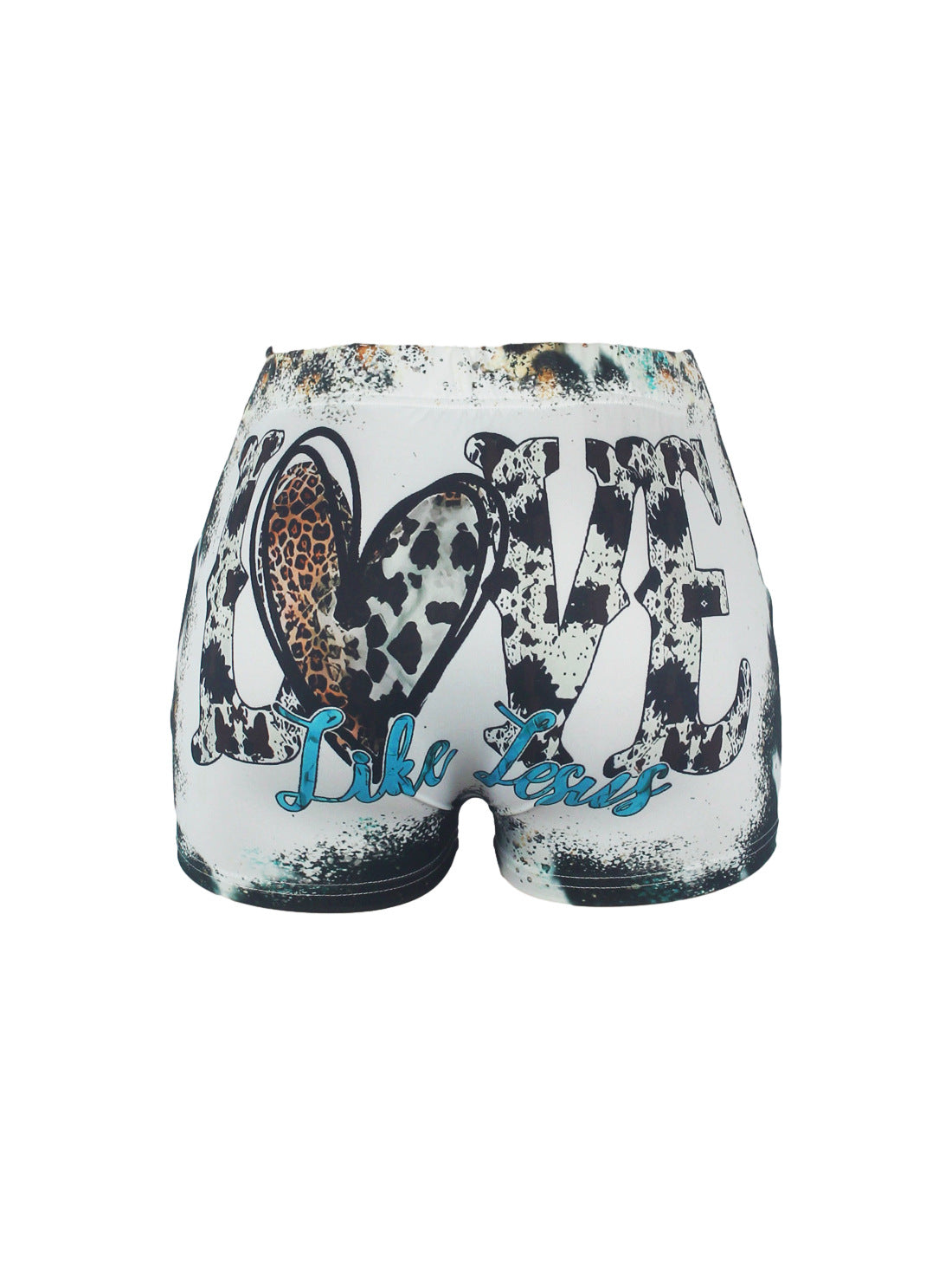 Women printed shorts 37