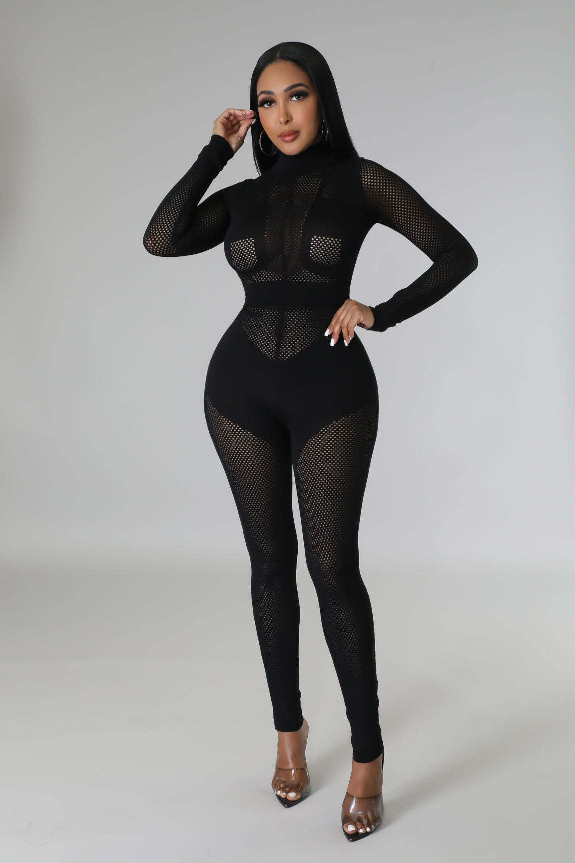 Women's Fashion Wool Knitting Jumpsuit 18