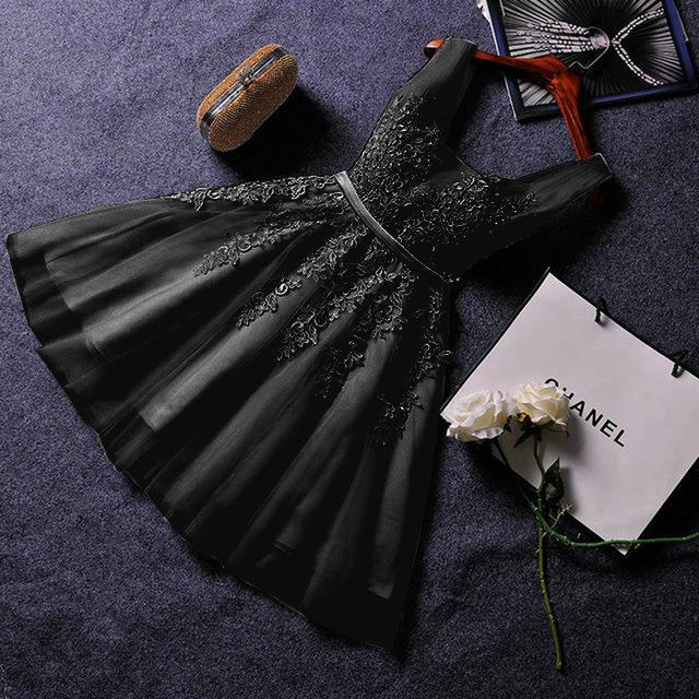 Sexy Short Evening Dress Bridemaid Wedding Dress For Women（Processing time need 3-6 days） 3