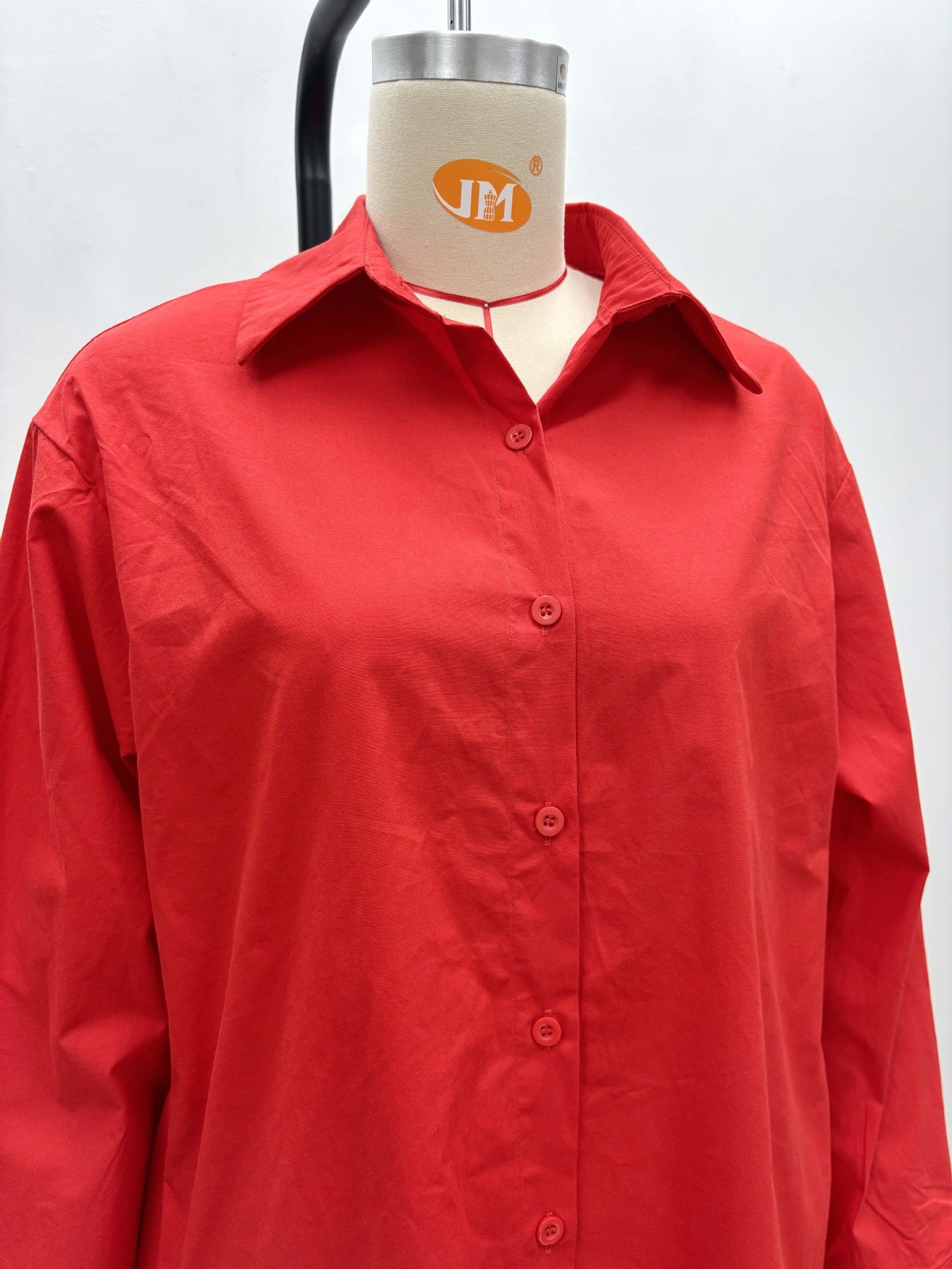 Elegant Women's Long Sleeve Cardigan Shirt Shorts African Plus Size Loose Casual Two-Piece Set 6