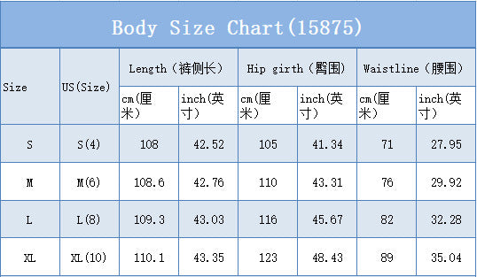 Street fashion printed loose straight wide leg denim trousers 8