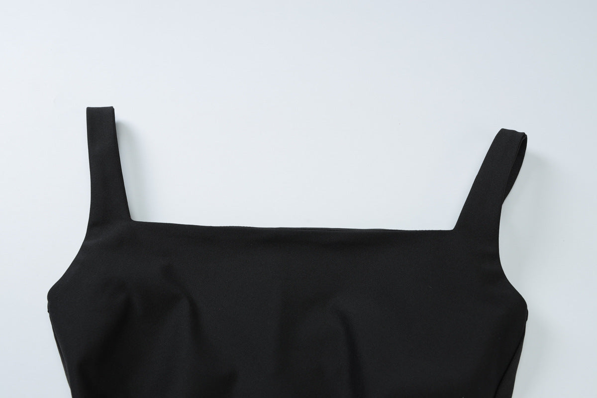 Summer Women's Evening Gown Sexy Low Back High Slit Dress 11