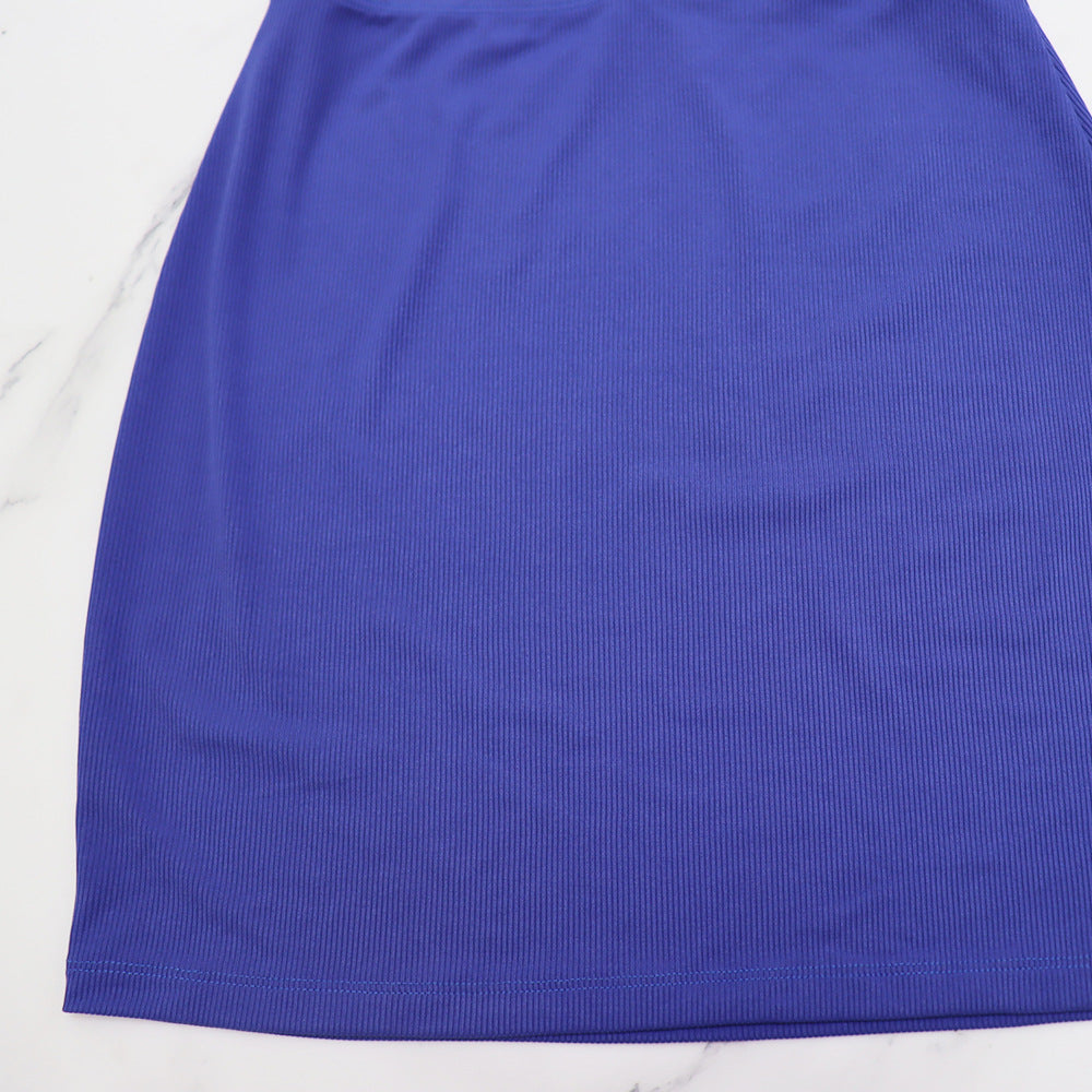 Women Crop Tank Top and Bodycon Skirt Two-Piece Set 22