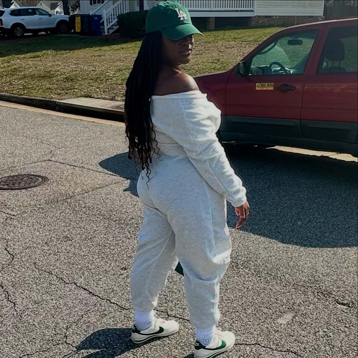 Jumpsuit Women's V-Neck Sexy Long Sleeve Sport Jumpsuit 15