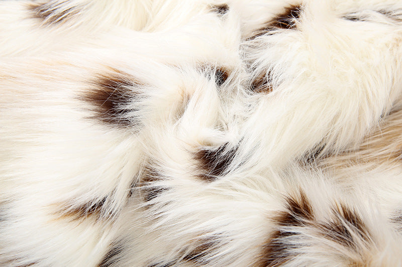 Autumn Fashion Style Street Women Color Block Fringe Cardigan Coat 17