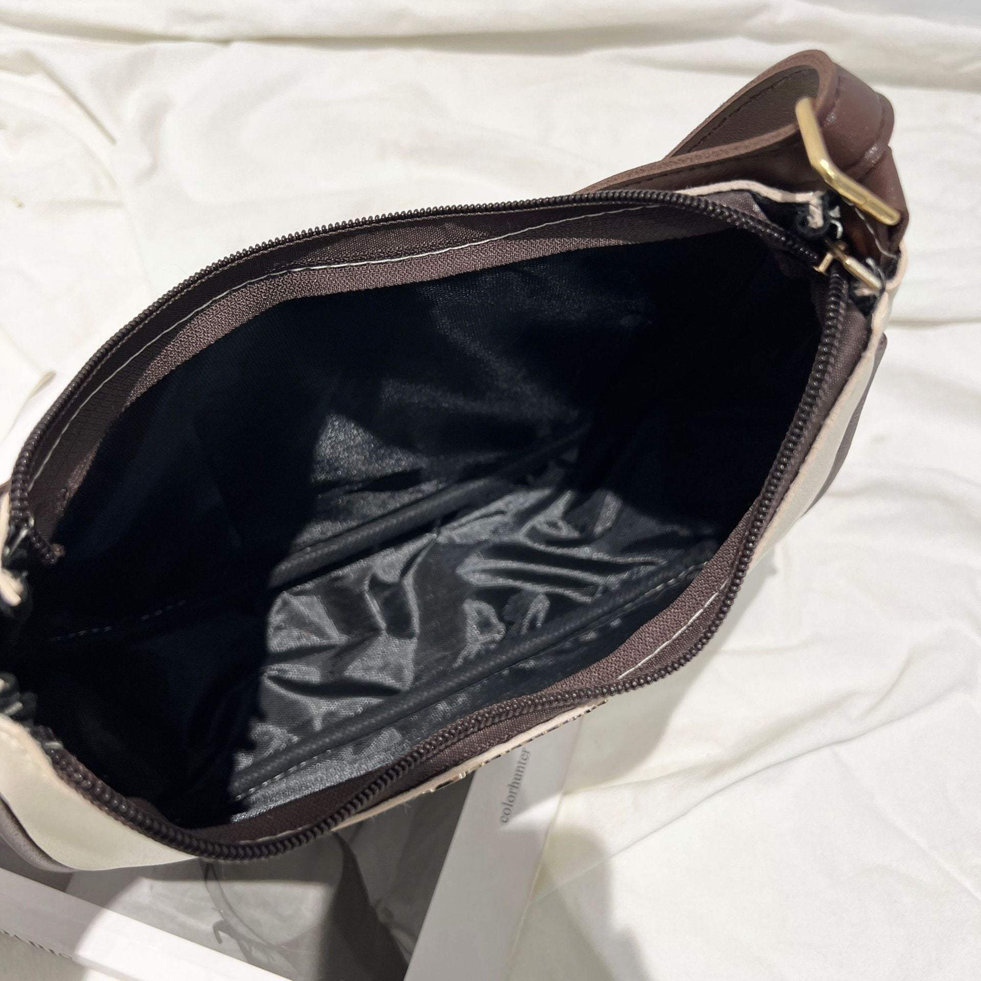 Contrast Color Underarm Bag Ladies Handbag Crossbody Bag Women's Shoulder Bag 11