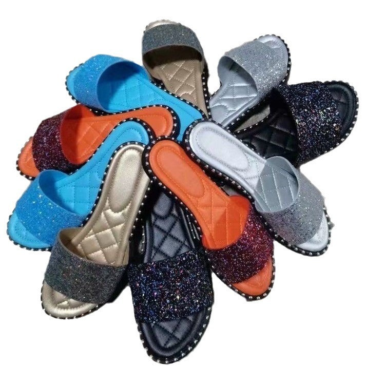 Women Flat Women Slippers 11