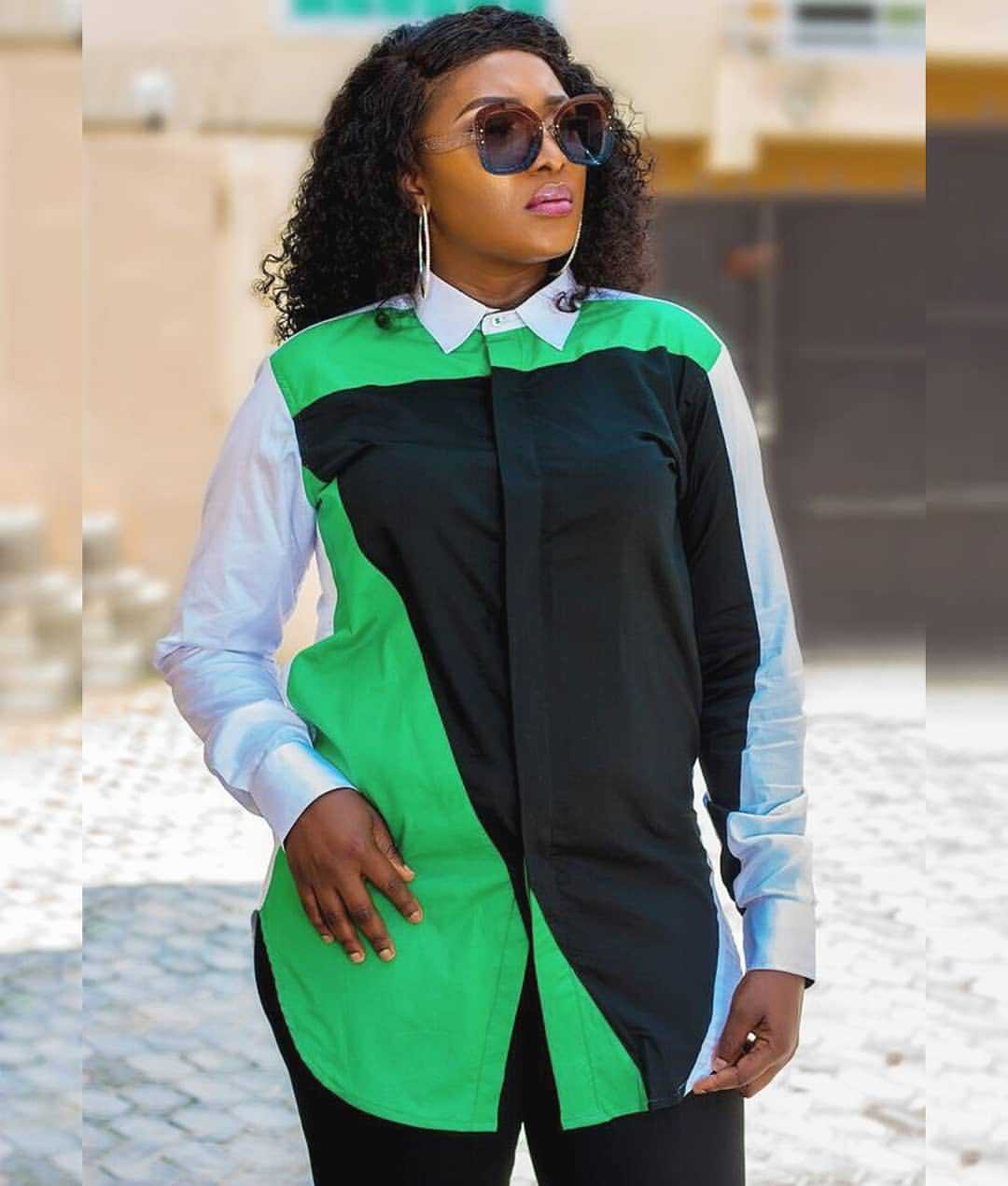 Women Autumn Casual Print Long-Sleeve Shirt 3